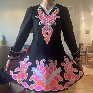 Irish Dance Costume